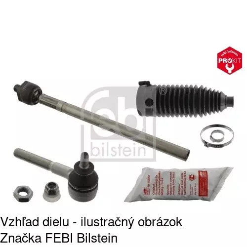 Tyč riadenia POLCAR S6057010 - obr. 3