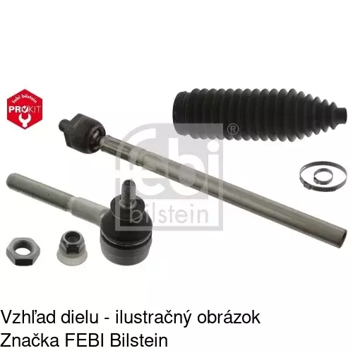 Tyč riadenia POLCAR S6057010 - obr. 5