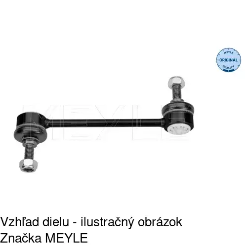 Tyčka stabilizátora POLCAR S6057013 - obr. 2