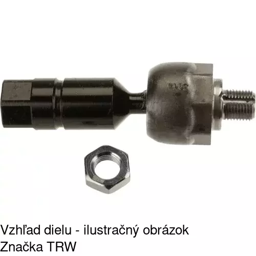 Tyč riadenia POLCAR S6057016 - obr. 3