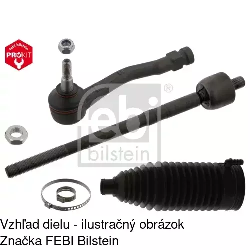 Tyč riadenia POLCAR S6057024 - obr. 4