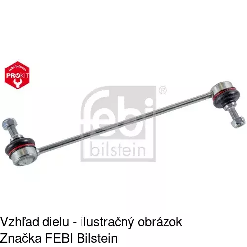 Tyčka stabilizátora POLCAR S6060008