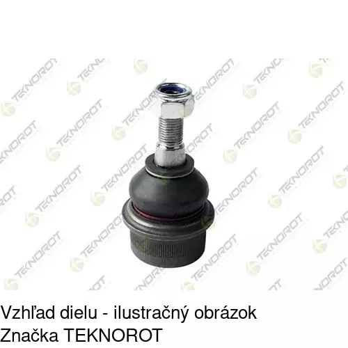 Tyč riadenia POLCAR S6060011 - obr. 4