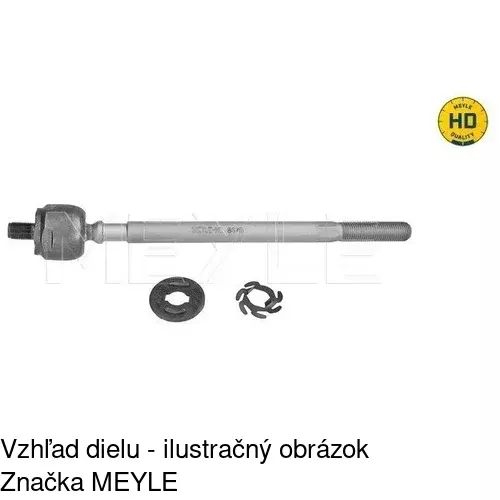 Tyč riadenia POLCAR S6060023 - obr. 2