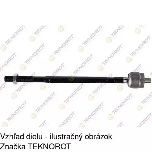 Tyč riadenia POLCAR S6060024 - obr. 2