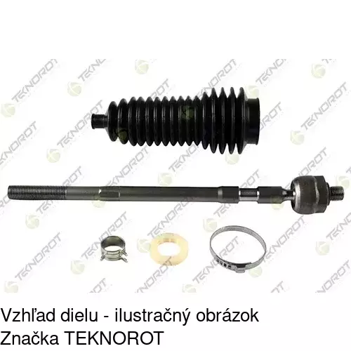 Tyč riadenia POLCAR S6060025 - obr. 2