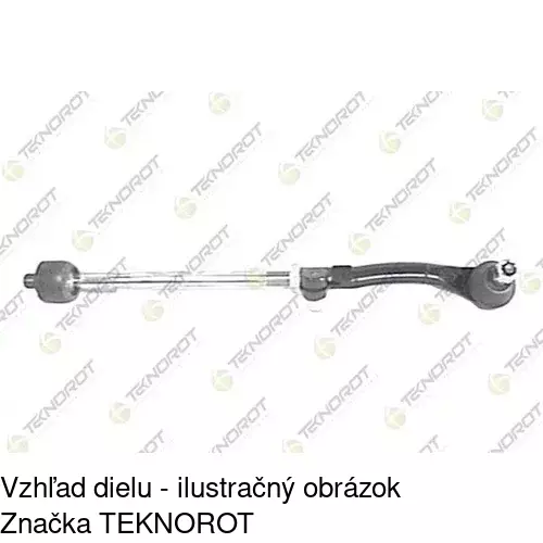 Tyč riadenia POLCAR S6060026 - obr. 5