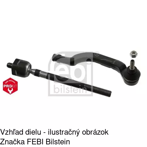 Tyč riadenia POLCAR S6060031 - obr. 5