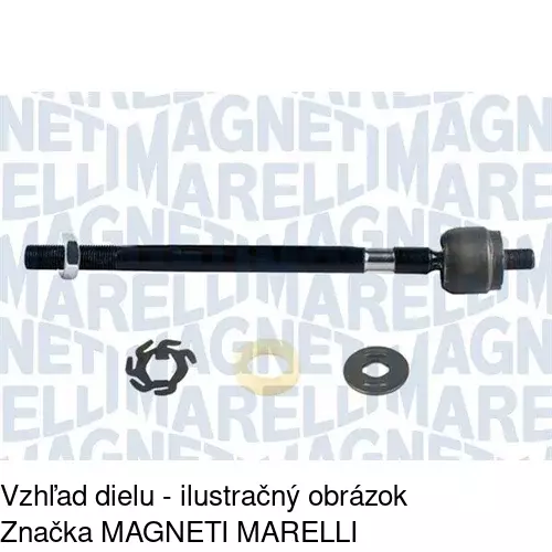 Tyč riadenia POLCAR S6060032