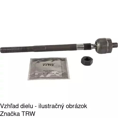 Tyč riadenia POLCAR S6060035 - obr. 3