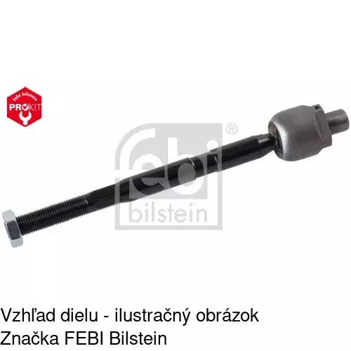 Tyč riadenia POLCAR S6074024