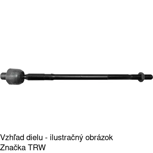 Tyč riadenia POLCAR S6074027 - obr. 2