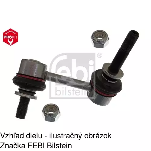 Tyčka stabilizátora POLCAR S6080012