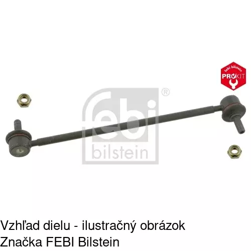 Tyčka stabilizátora POLCAR S6081004 - obr. 2