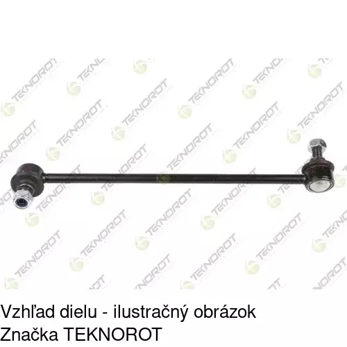 Tyčka stabilizátora POLCAR S6081010 - obr. 2