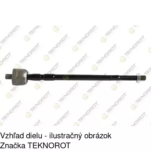 Tyč riadenia POLCAR S6081034 - obr. 2