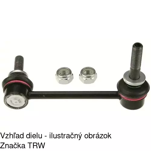 Tyčka stabilizátora POLCAR S6081110 - obr. 3