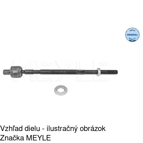 Tyč riadenia POLCAR S6090009 - obr. 3