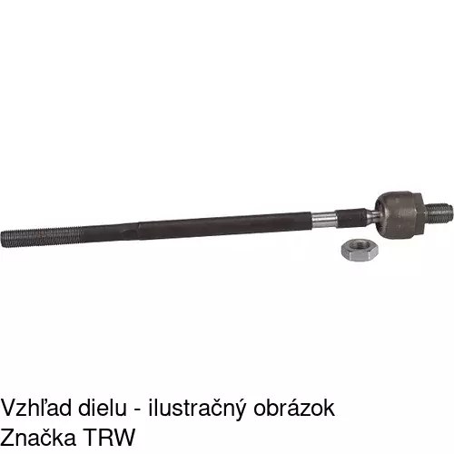 Tyč riadenia POLCAR S6090009 - obr. 4