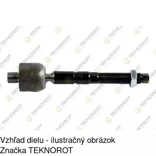 Tyč riadenia POLCAR S6095006 - obr. 3