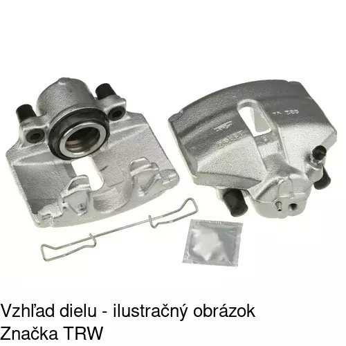 Brzdové dosky POLCAR S70-0069