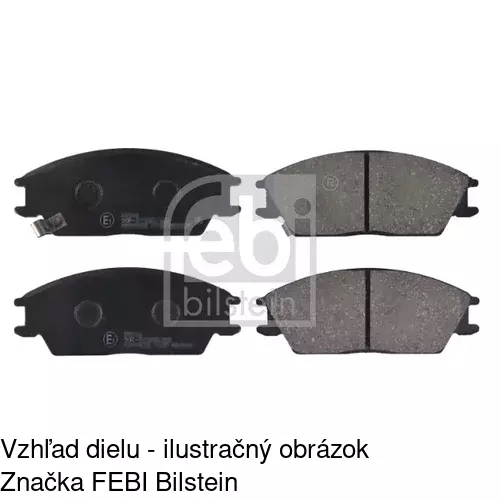 Brzdové dosky POLCAR S70-0233 - obr. 4