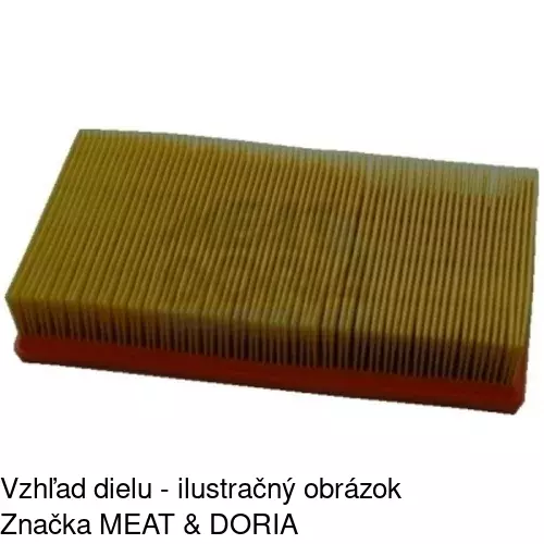 Brzdové dosky POLCAR S70-0284 - obr. 5