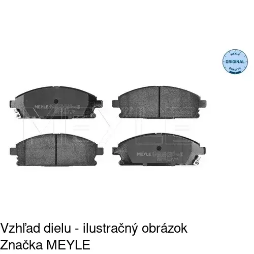 Brzdové dosky POLCAR S70-0340 - obr. 4