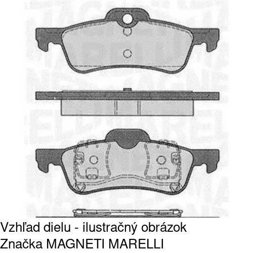 Brzdové dosky POLCAR S70-1347 - obr. 5