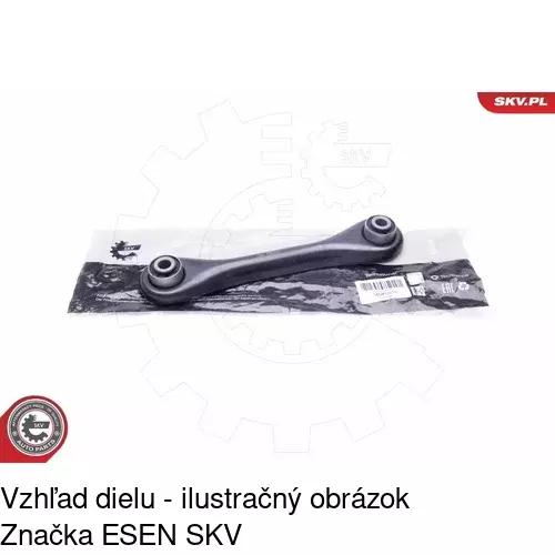 Brzdové dosky POLCAR S70-1460 - obr. 3