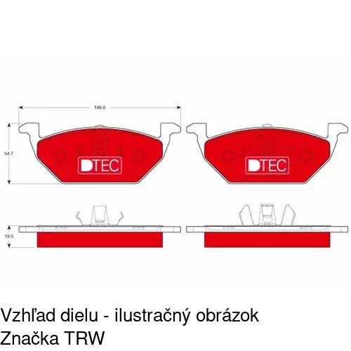 Brzdový kotúč POLCAR S71-0199 - obr. 2