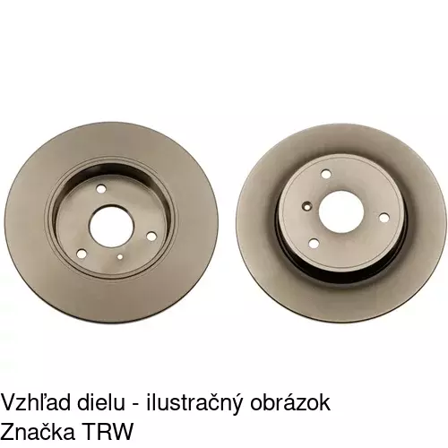 Brzdový kotúč POLCAR S71-0399 - obr. 4