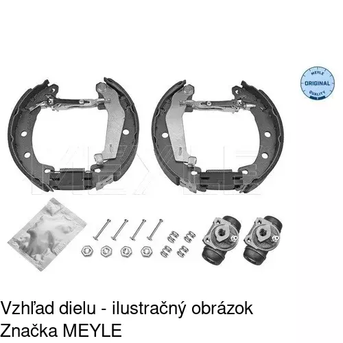 Brzdové čeľuste POLCAR S72-1011 - obr. 4