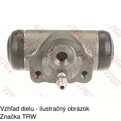 Brzdové čeľuste POLCAR S72-1081