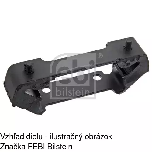 Silentblok prevodovky POLCAR SB-576