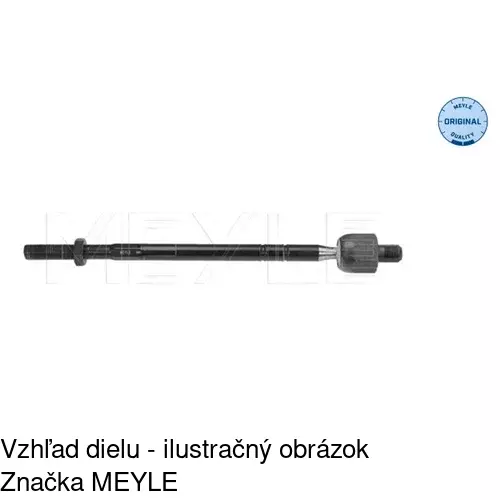 Tyč riadenia POLCAR SK401404 - obr. 1