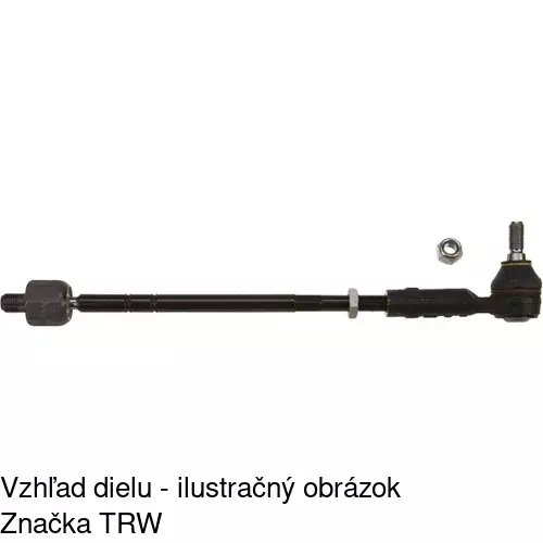 Tyč riadenia POLCAR SK401404 - obr. 2