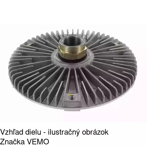 Visco spojky SV-6005S /POLCAR/ - obr. 1