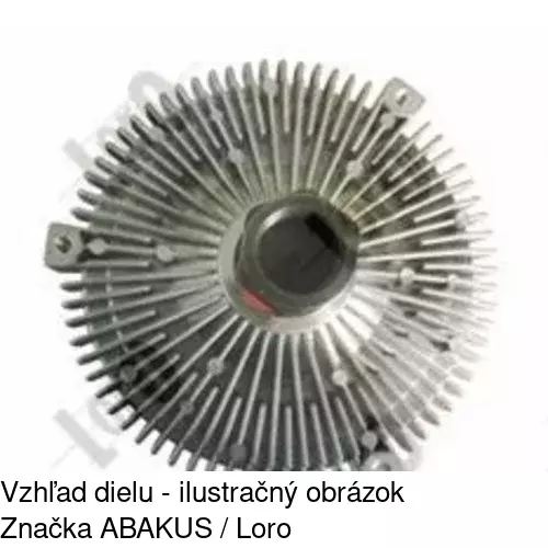 Visco spojky POLCAR SV-6013S - obr. 3