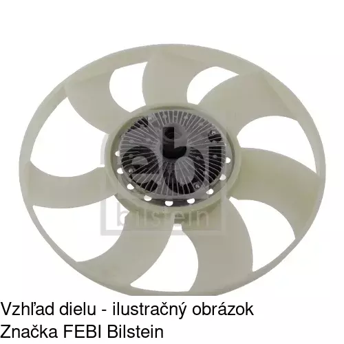 Visco spojky POLCAR SV-6020S - obr. 2