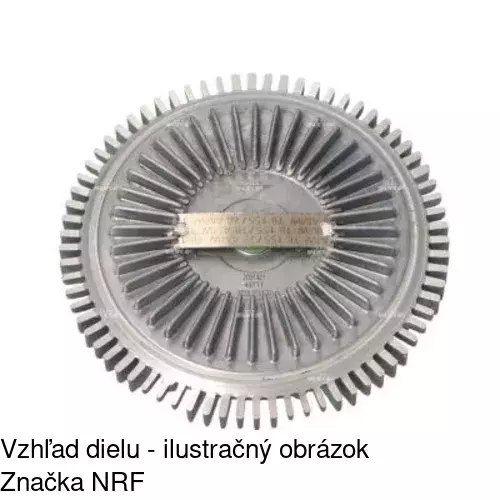 Visco spojky POLCAR SV-6053 - obr. 1