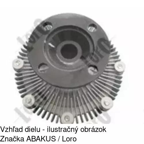 Visco spojky POLCAR SV-6073S - obr. 1