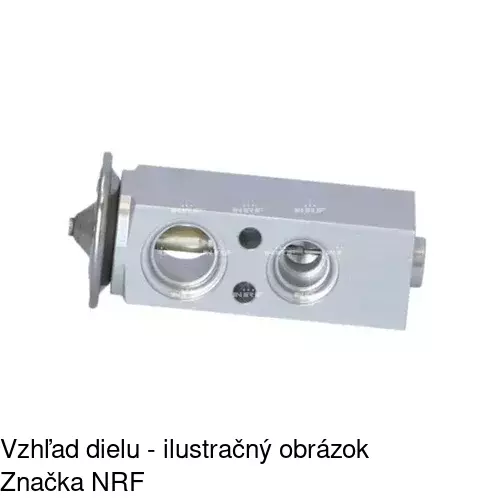 Expanzný ventil POLCAR TSP0585028 - obr. 1