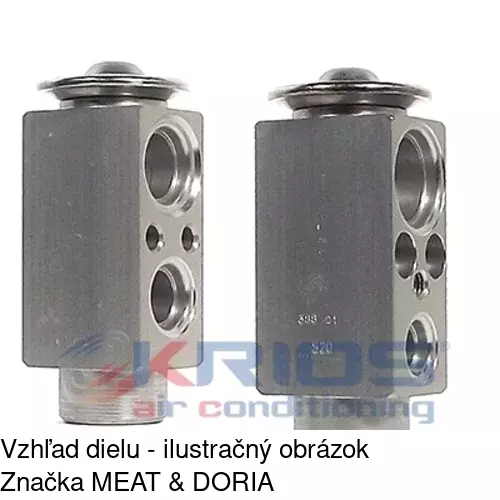 Expanzný ventil POLCAR TSP0585028 - obr. 5