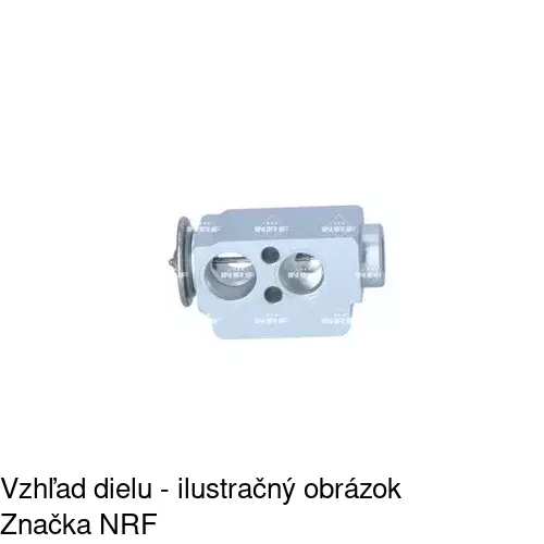 Expanzný ventil POLCAR TSP0585071 - obr. 2