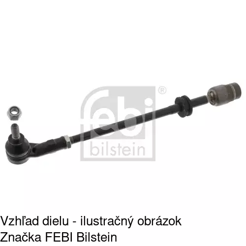 Tyč riadenia POLCAR V-451 - obr. 1