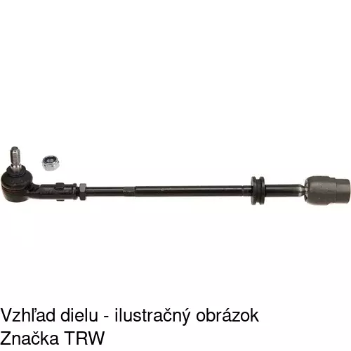 Tyč riadenia POLCAR V-454 - obr. 4