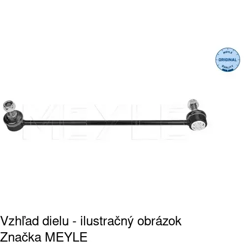 Tyčka stabilizátora POLCAR V-557 - obr. 5