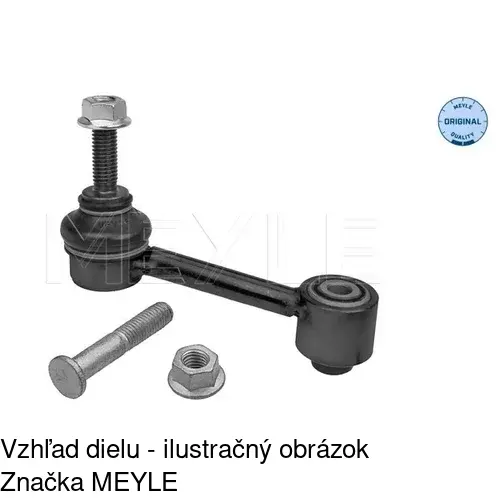 Tyčka stabilizátora POLCAR V-558 - obr. 3