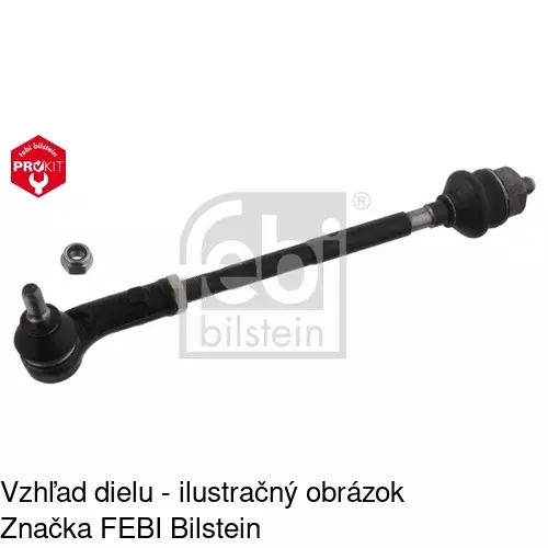 Tyč riadenia POLCAR V-711706 - obr. 1